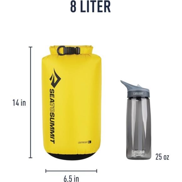 Sea to Summit Lightweight Dry Sack, All-Purpose Dry Bag - Picture 7 of 8